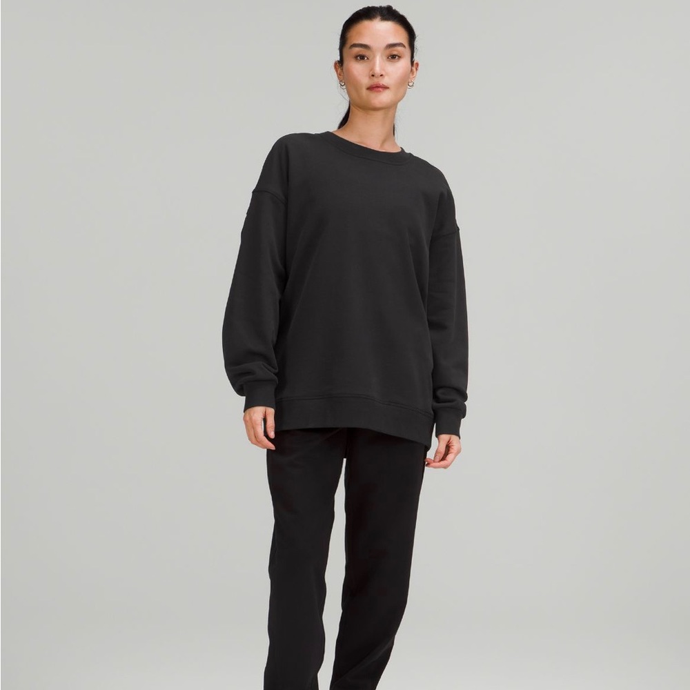 Perfectly Oversized Crewneck Sweatshirt